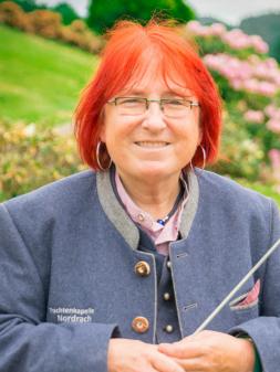 Dirigentin Annette Tafler