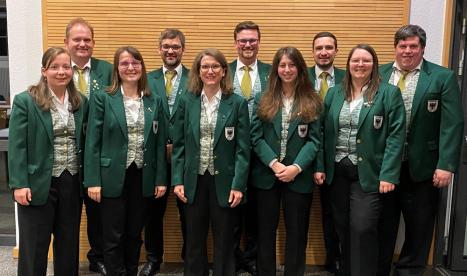 Stadtkapelle Zell am Harmersbach e. V. Vorstandschaft | 2025