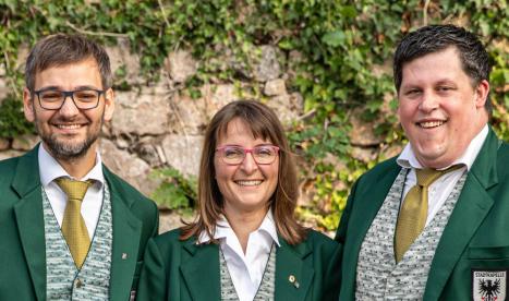 Vorsitzende Fabian Pohlmann, Birgit Maier, Georg Heitzmann | 2025