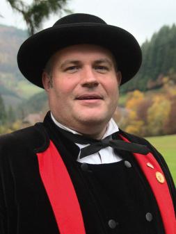 Vorsitzender Mike Lauble