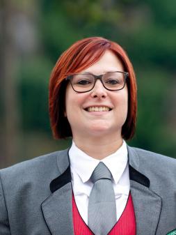 Geschäftsführerin Melanie Haag