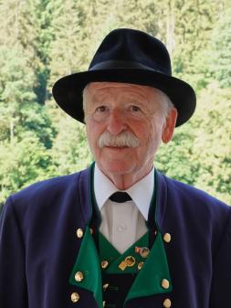 Dirigent Albert Brüstle