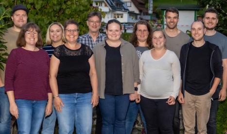 Musikverein Harmonie Schapbach e. V. Vorstandschaft  | 2025