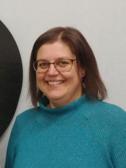 1. Vorsitzende Sabrina Kaluza