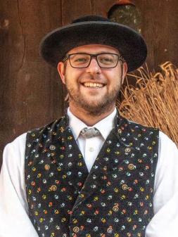 Dirigent Sascha Jager