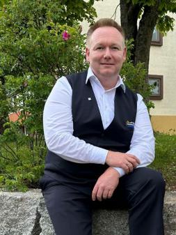Geschäftsführer Jochen Harter